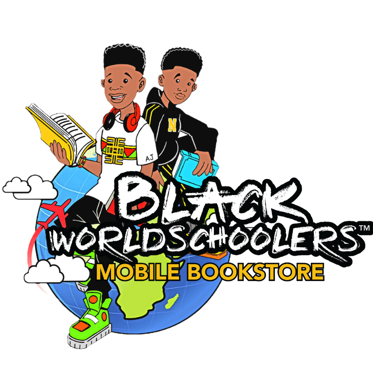 Black Worldschoolers Mobile Bookstore logo