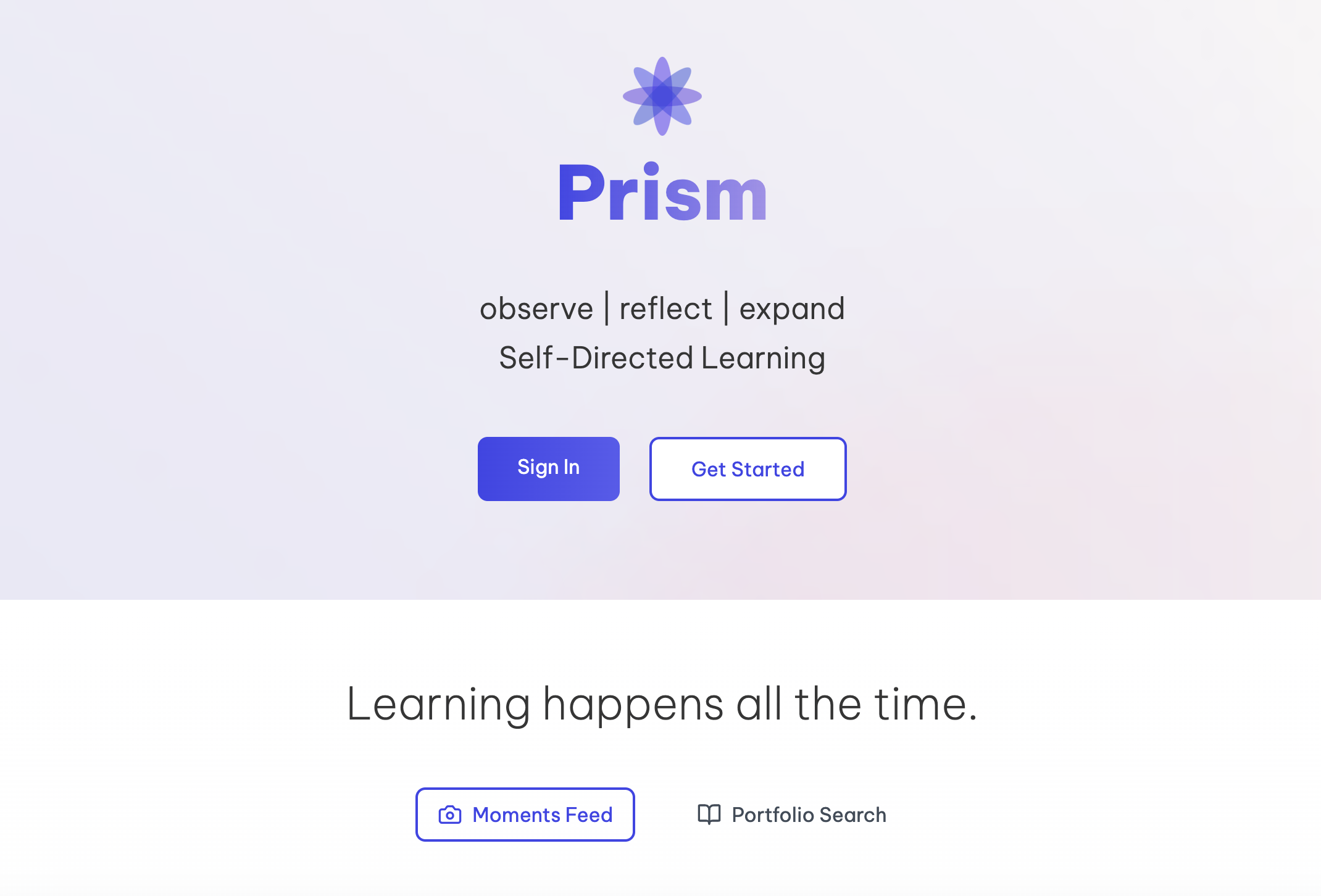 Prism Documentation App