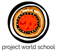 Project World School logo